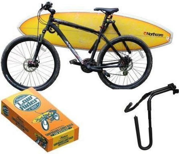 Northcore Lowrider surfboard bike rack