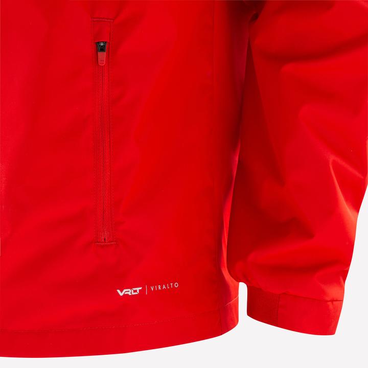 Immagine prodotto Kipsta Giacca da calcio antipioggia da donna/uomo - Viralto Club rosso (XXL)