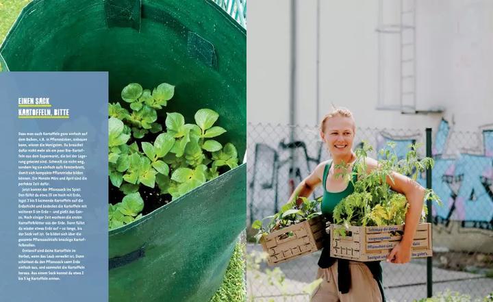 Actual product image Stadtgemüse (German, Anna Meincke, 2023)