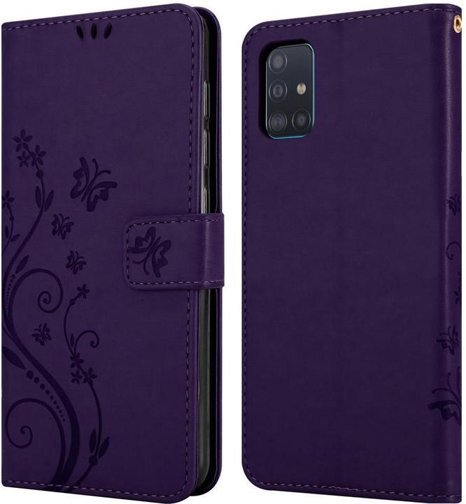 Image du produit Cadorabo Couverture du livre de fleurs (Samsung Galaxy A51)