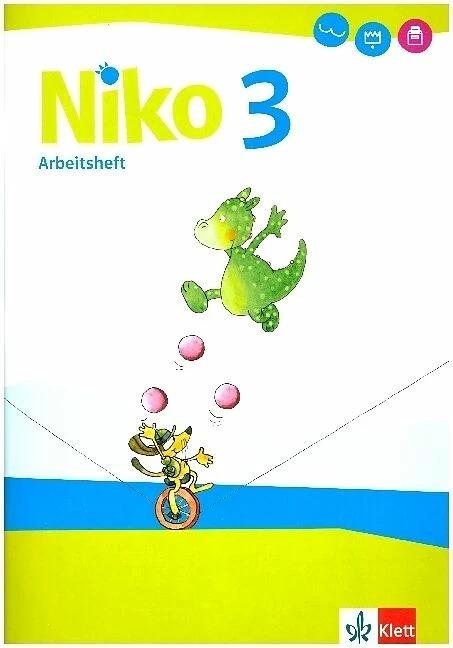 Produktbild Niko Sprachbuch 3. Arbeitsheft Klasse 3 (Deutsch, 2021)