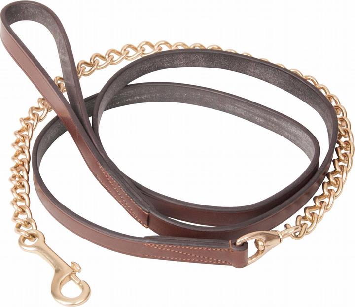 Produktbild TdeT Schauleine mit doppelter Kette (Hund, Allgemein)