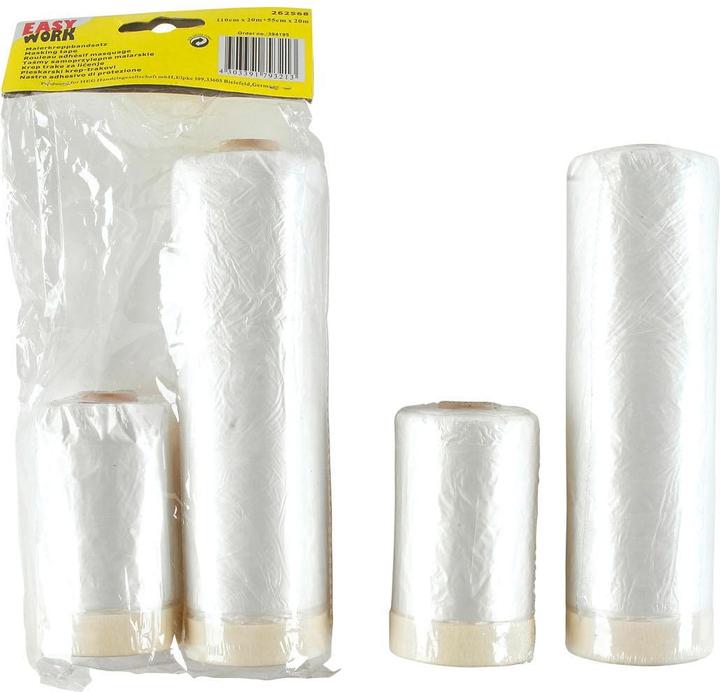Immagine prodotto Easy Work Set di nastro adesivo per pittori con pellicola (1100 mm)
