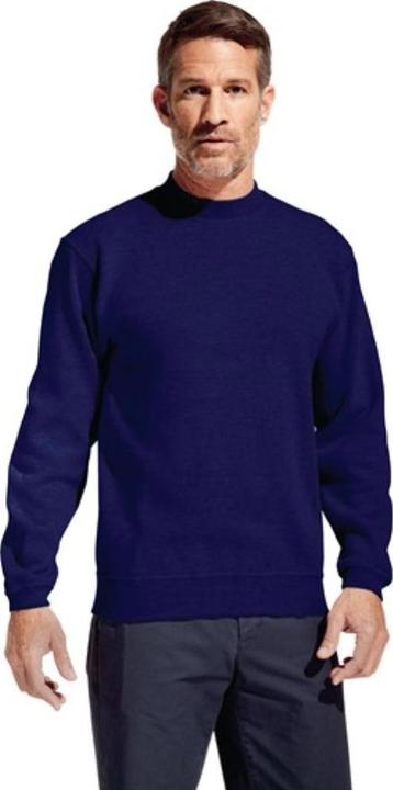 Promodoro Sweatshirt homme 80/20 taille XXL marine (XXL)