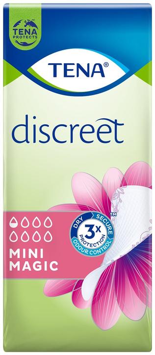 Actual product image Tena discreet Mini Magic (34 x, Mini)