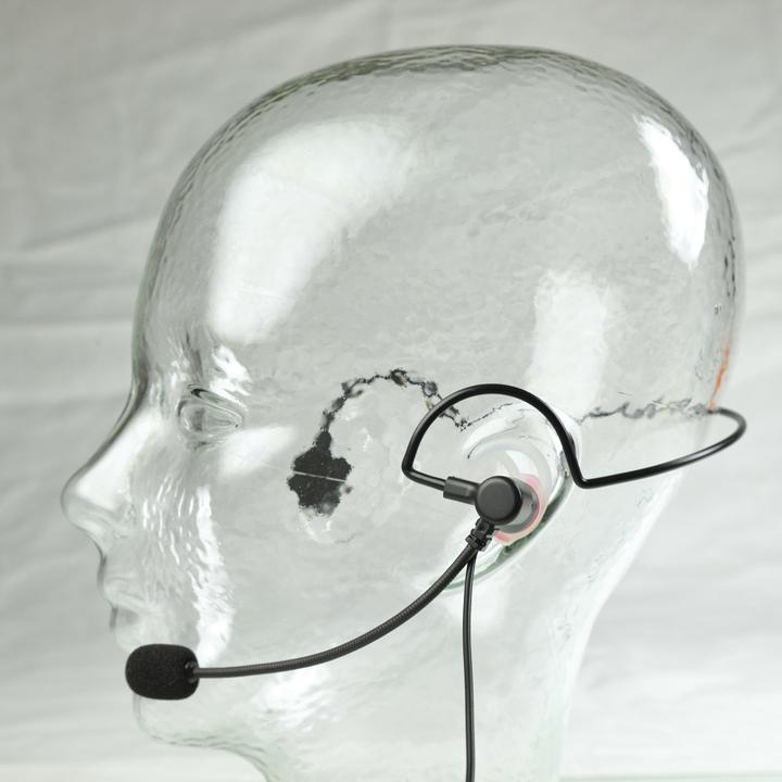Produktbild Albrecht HS 02 K, In Ear Headset, für Funkgeräte