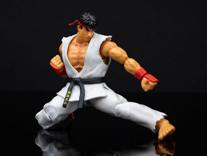 Immagine prodotto Jada Ultra Street Fighter II: The Final Challengers action figure 1/12 Ryu 15 cm