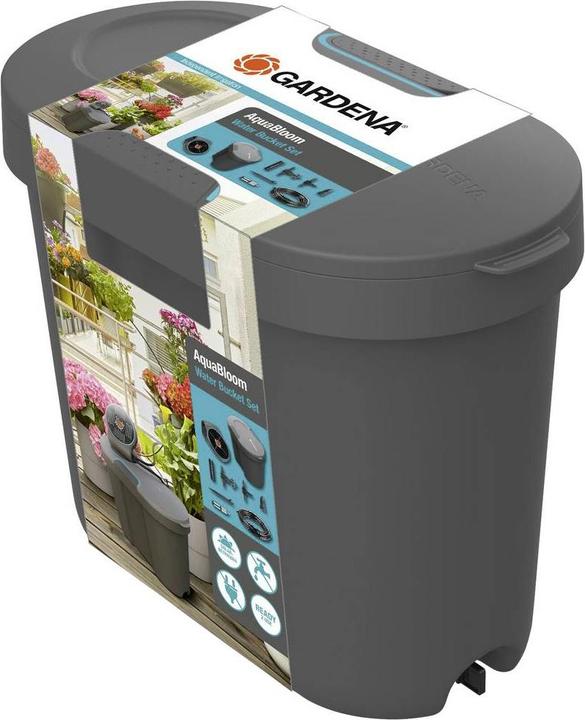 Produktbild Gardena Wasserreservoir AquaBloom, 10.5 l (Bewässerungssensor)
