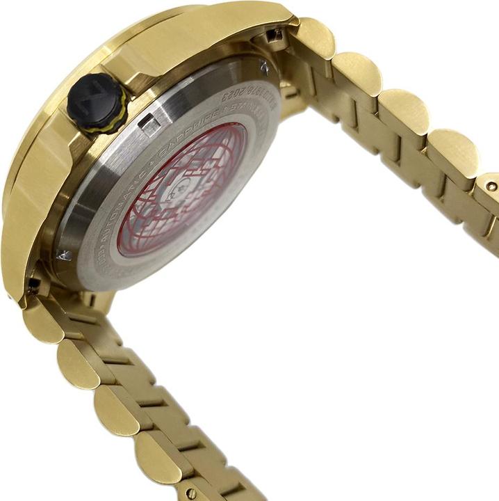 Produktbild Nubeo NB-6082-SI-33 Herrenuhr Quasar Automatik Limited 48mm 20ATM