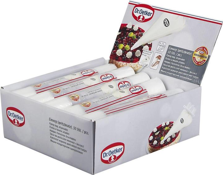 Immagine prodotto Dr. Oetker Einweg-Spritzbeutel (Borsa a tracolla, 275.20 ml)
