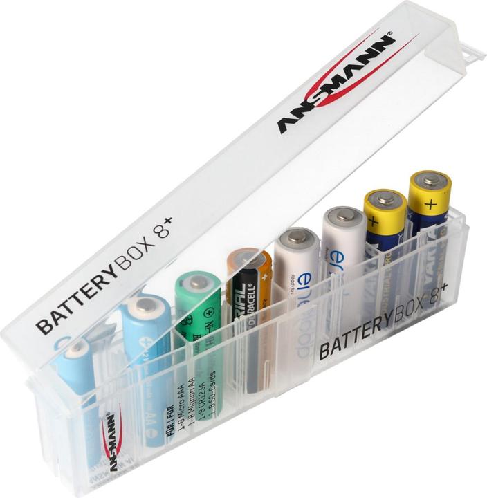 Produktbild Panasonic Akku Eneloop Mignon 8x AA Akku in praktischer Aufbewahrungsbox (8 Stk., AA, 1900 mAh)