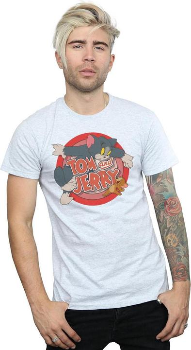 Produktbild Tom & Jerry Classic Catch TShirt (M)
