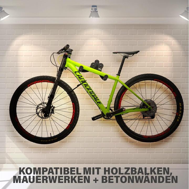 Actual product image Pro Bike Tool Adjustable wall bracket