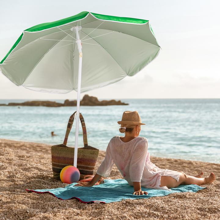 Actual product image Relaxdays parasol (1.60 m)