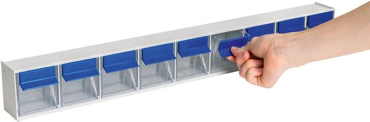 Actual product image Hünersdorff Assortment box unfilled MultiStore grey 9 compartments