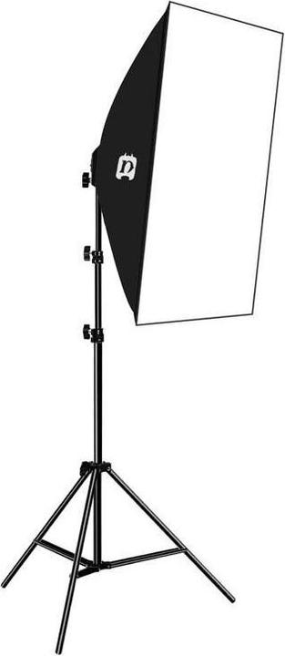 Produktbild Puluz Studio softbox 50x70cm, tripod, LED bulb 4 pcs PU5071EU (Softbox)