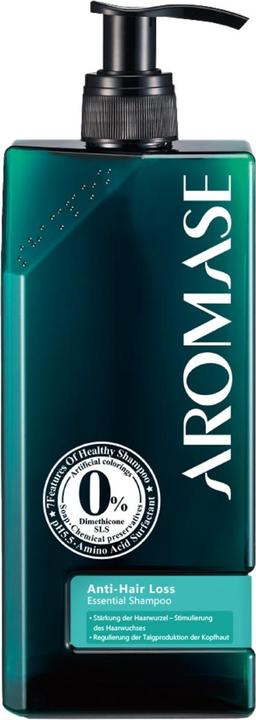 Produktbild Aromase - Anti-Hair Loss Essential Shampoo (400 ml, Flüssiges Shampoo)