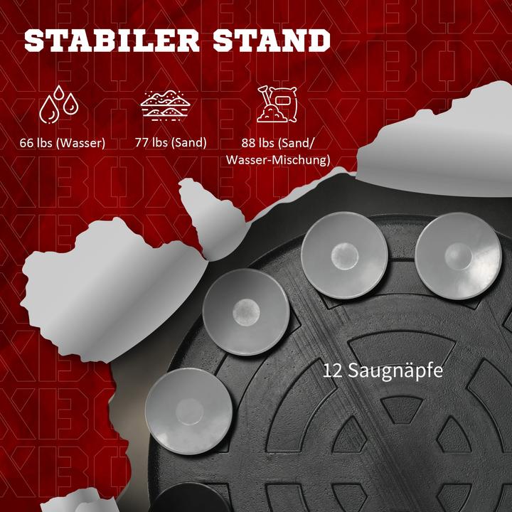 Produktbild Jamb Standboxsack mit Pratze (80.50 cm, 23 kg)