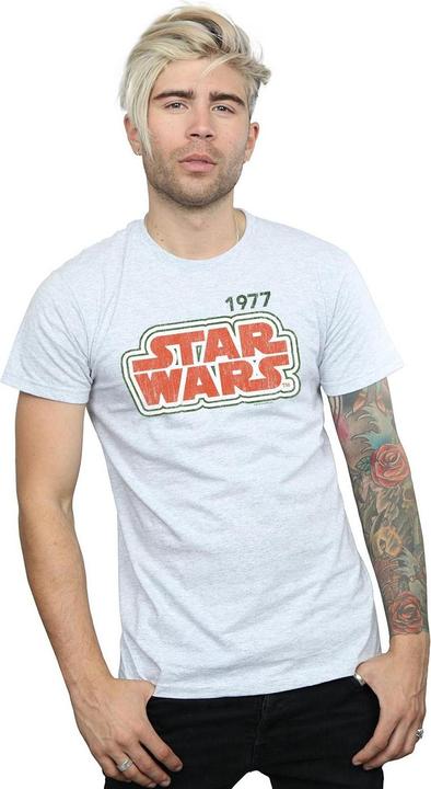 Produktbild Star Wars Retro Outline TShirt (M)