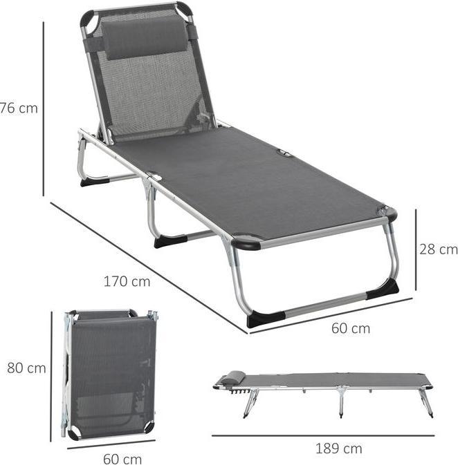 Produktbild Swisshandel24 Relaxliege (189 cm)
