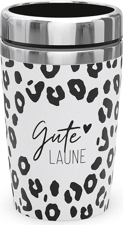 Actual product image La Vida Thermos Mug to go 'Salt&Pepper' Display of 9 (0.24 l)