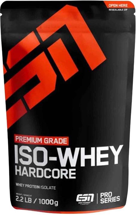 Actual product image ESN Iso Whey Hardcore (Chocolate, 1 pcs., 2500 g)