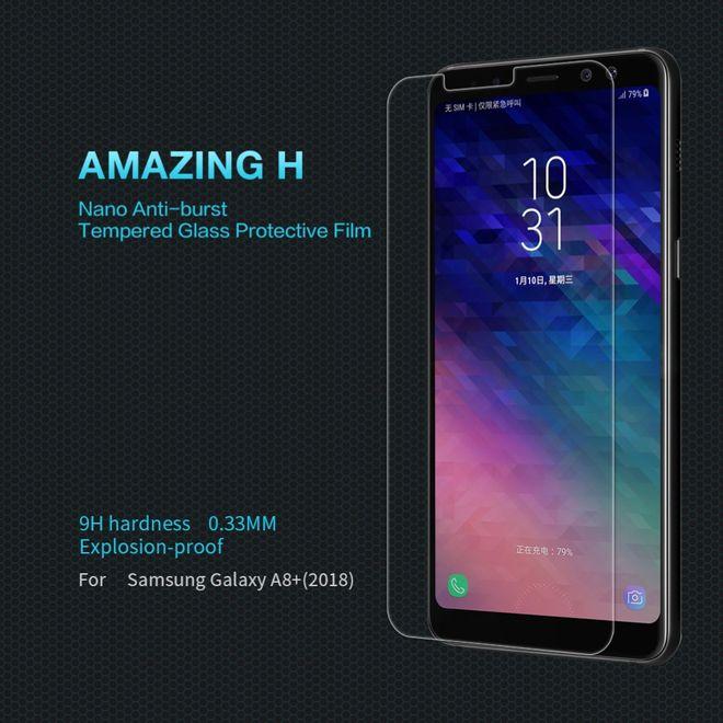 Actual product image Nillkin Amazing H (1 Piece, Samsung Galaxy A8+)