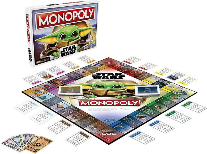 Immagine prodotto Hasbro Monopoly Il Bambino (cancellato) /Giochi da tavolo (Inglese)