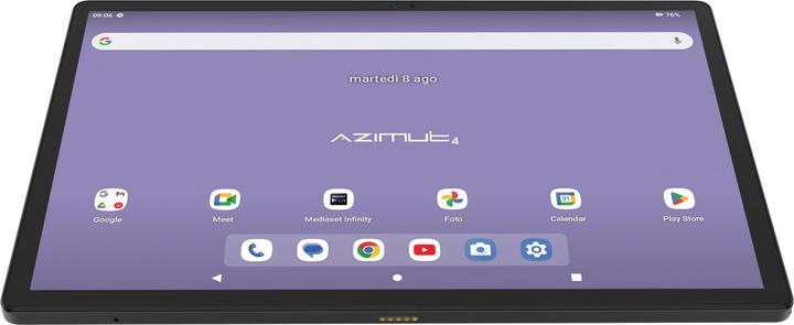 Produktbild Mediacom SmartPad Azimut 4 4Gb 64Gb 10.5' (4G, 10.51", 64 GB, Grau)