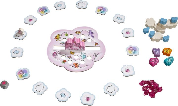 Actual product image Haba Unicorn Glitter Glow (German, French, Italian, Spanish, Dutch)