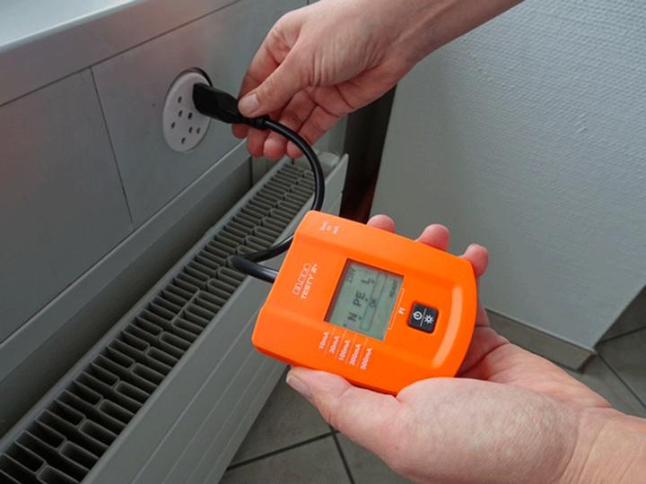 Actual product image Elbro Testy 2 (CAT III 300V)
