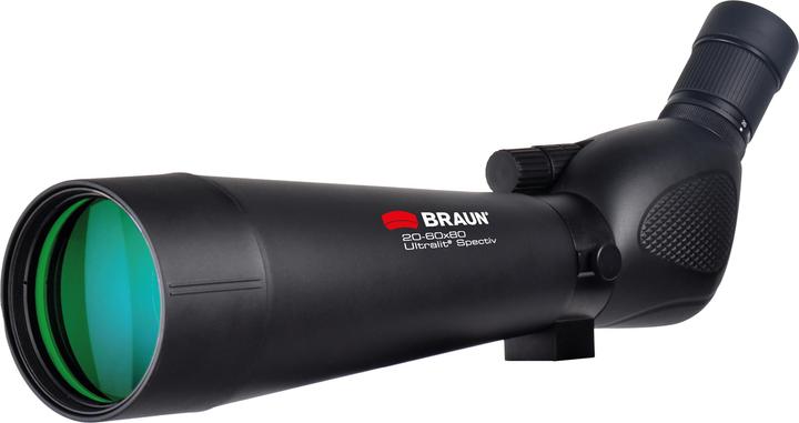 Actual product image Braun Photo BRAUN Ultralit® Spotting Scope 20 - 60 x 80