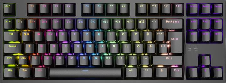 Actual product image Genesis Gaming keyboard THOR 404 TKL GATERON wired (DE) (DE, Cable)