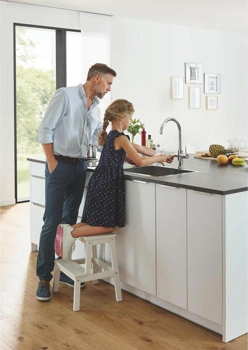 Produktbild Grohe Blue Home C-Auslauf Starter Kit