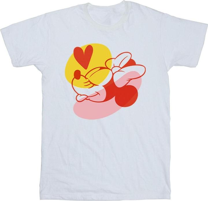 Disney Minnie Mouse Tongue Heart TShirt (S)