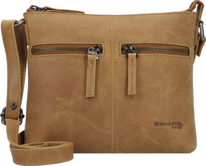 Immagine prodotto Greenland Nature Borsa a tracolla leggera in pelle 21 cm