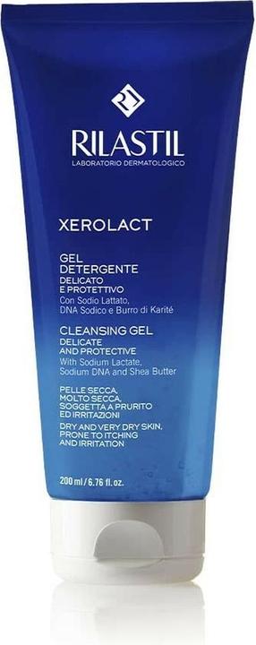 Produktbild Rilastil XEROLACT CLEANING GEL - Volume: 200 ml (L) (200 ml)