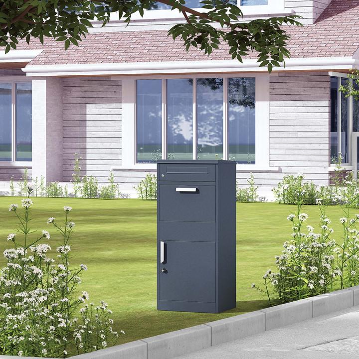 Produktbild Wiltec Paketbriefkasten