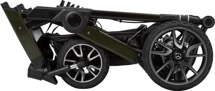 Immagine prodotto Hartan Set All-Terrain GTR Mercedes-Benz 3in1 con navicella pieghevole e Bag2Go