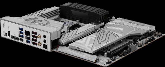 Image du produit MSI MPG Z890 EDGE TI WiFi (LGA 1851, Intel Z890, ATX)
