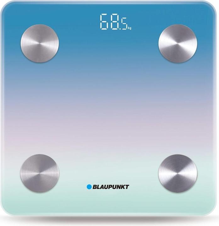 Immagine prodotto Blaupunkt Bilancia pesapersone con Bluetooth BSM601BT (180 kg)