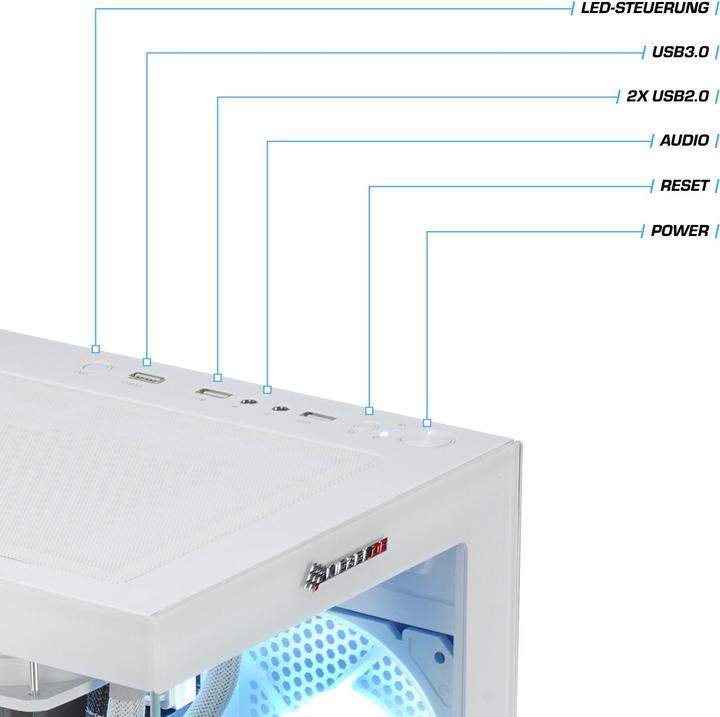 Produktbild Kiebel InvaderXS V (ATX)