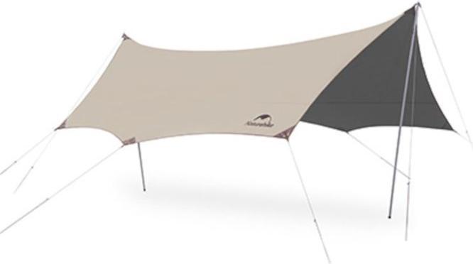 Produktbild Naturehike Tarp sky ti black octagon s c2350ws010-khaki