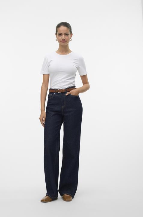 Actual product image Vero Moda Vmlulu Ss Top Jrs Ga Noos (XS)