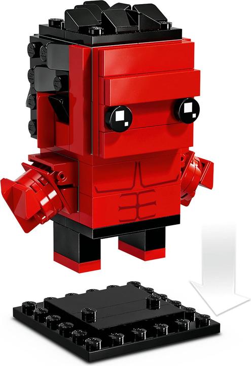 Immagine prodotto LEGO BrickHeadz Super Heroes Captain America & Red Hulk (40668, LEGO Brickheadz)