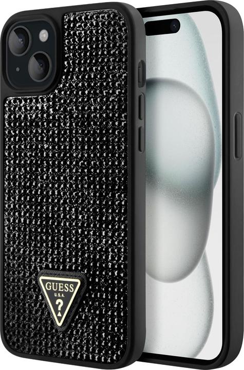 Actual product image Guess Triangle Diamond Apple iPhone 15 protective case (Apple iPhone 15)