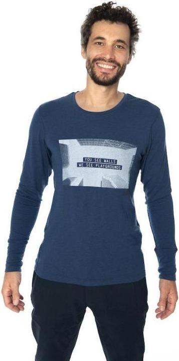 Snap Technical Merino LS