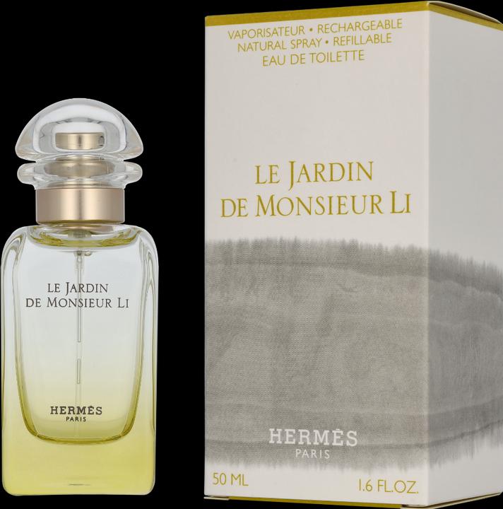Produktbild Hermès Le Jardin De Monsieur Li Eau De Toilette Refillable 50 ml (unisex) (Eau de Toilette, 50 ml)