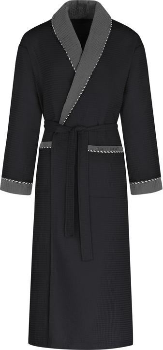 Actual product image Normani Men's bathrobe waffle pique Moyo - 9129 (6XL)