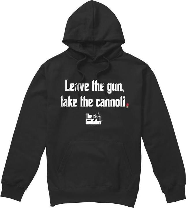 The Godfather Gun Cannoli Kapuzenpullover